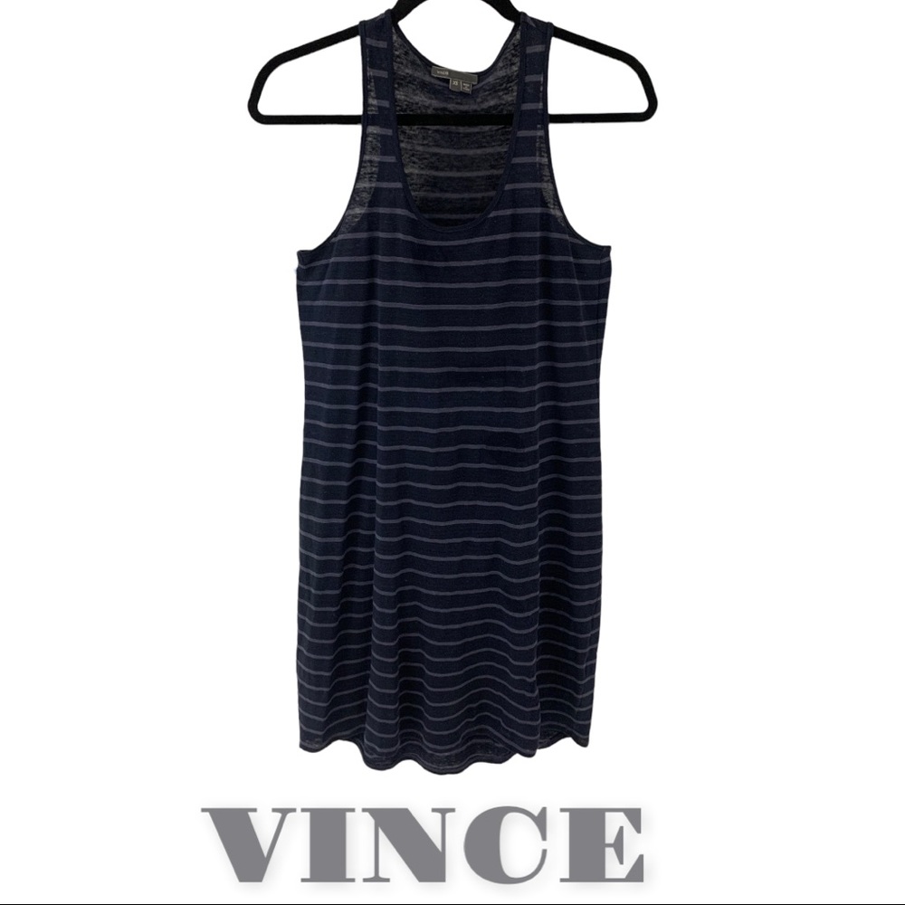 Vince Xs linen blend does not wrinkle great for summer